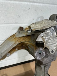 фото thumb №9, Підрамник підвіска перед, передній, підрамник, поперечина mercedes sl r230, w230 za