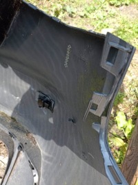 Audi a3 8v бампер задняя задний pdc kompl 13-16 5d hb Цена, фото thumb