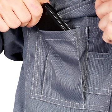 Мужская зимняя утепленная куртка серого цвета Hard XXXL