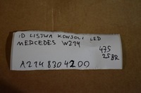 фото thumb №6, Ідеальна планка консолі led mercedes w214 1