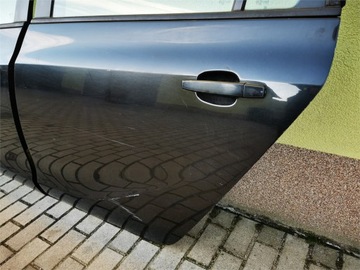 фото thumb №4, Opel zafira c дверь левая зад комплектные демонтаж