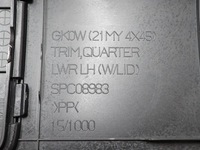 фото thumb №12, Обшивка оббивка багажника ліва 7230b363 mitsubishi eclipse cross 21r