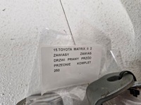 фото thumb №4, Toyota matrix ii 2 петлі петля двері правий перед передні комплект