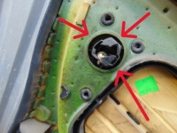 Обшивка обивка дверь правая правый перед mercedes ml w163 европа в Украине, фото thumb