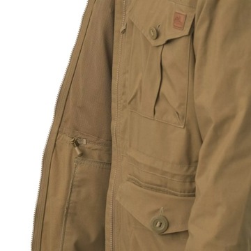 Kurtka Helikon Militarna Wojskowa Taktyczna SAS Smock Jacket Czarna - S