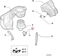 фото thumb №15, Резистор вентилятор fiat grande punto linea doblo