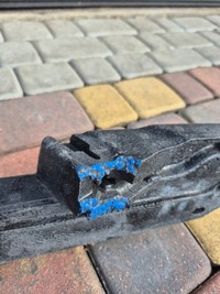 фото thumb №10, Абсорбер підсилювач бампера передній p1104669-cn-g tesla model iii 3