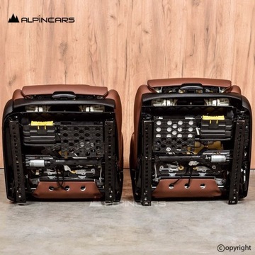 фото thumb №6, Bmw f16 x4 обивка сиденья средство кожа