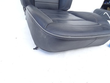 фото thumb №5, Сиденье правый обшивка сиденья спинка сиденье кожа mercedes ml w166