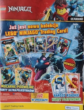 LEGO NINJAGO 7 КАРТА № 61 НА МОРЯ.