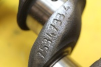 Wał коленчатый peugeot 207 208 citroen mini 1.4 1.6 vti 10fgad psa8fs 75347334 Доставка, фото thumb