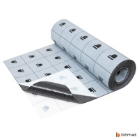 Пена wyciszająca 3mm 1m2 резиновый с klejem dwustronnym под приборная панель izolująca Киев, фото thumb