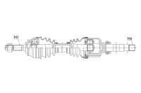 фото thumb №11, Приводной вал приводная peugeot 208 citroen c3 ii iii c4