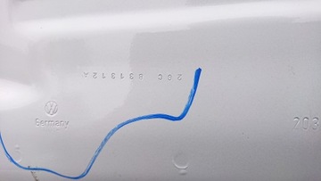 фото thumb №10, Vw t-roc cabrio 2gc дверь правые передние перед