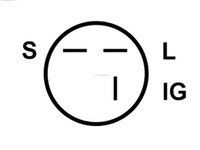 фото thumb №3, Ast регулятор напруги генератора isuzu