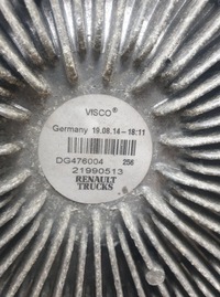 фото thumb №3, Віскозна муфта вентилятор renault range t gama 21990513