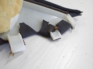 фото thumb №8, Захист обшивка стійка права mercedes s65 w221 amg