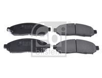 фото thumb №1, Febi гальмівні колодки ham.