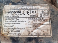 фото thumb №9, Webasto thermo top-c 9014489a iveco daily iv 3.0 hpi 06-11r eu автобус