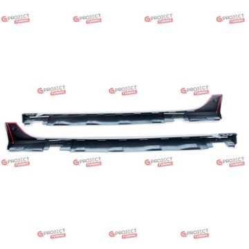 фото thumb №6, Пороги спортивні do audi a7 4g sportback 2011 - 2015 w стиль rs