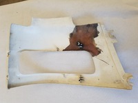 фото thumb №2, Панель кріплення фар захист корпус лампи фара daf 85 cf