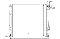 фото thumb №1, Радіаторів двигуна води nissens +подарунки