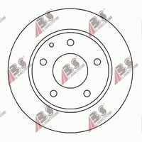 фото thumb №1, Диск гальмівна задня mazda xedos 6 1992-