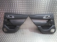 фото thumb №14, Land rover range velar кожа сиденья заднее сиденье обшивки салон полный