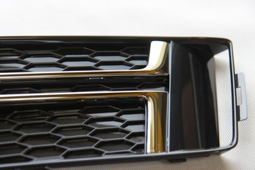 фото thumb №14, Audi a4 b9 8w0 2015- передній рестайлінг комплект решітка бокова бампера s-line