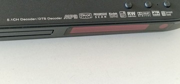 DVD VCD CD Targa DP-5100x DP 5100 X