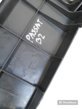 фото thumb №4, Уплотнитель стекла защита держатель крепления полки багажника kpl. vw passat b2 хэтчбек