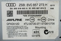 фото thumb №5, Audi a3 8v экран дисплей 8v0857273h