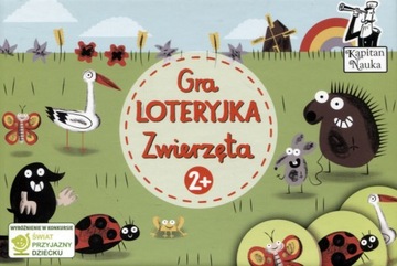 Gra Edukacyjna 3 Kapitan Nauka Zwierzęta CIEKAWA