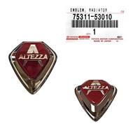 фото thumb №1, Емблема знак do решітка решітка lexus is200 toyota altezza червоний oem