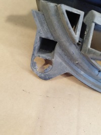 фото thumb №11, Решётка радиатора решётка решётка средняя хром бампер перед peugeot 3008 i 2009-2013