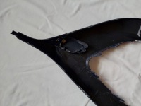 Бампер - уголок - правый перед - audi e-tron - 4ke Доставка, фото thumb