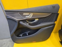 фото thumb №10, Mercedes-benz eqc w293 n293 сидіння заднє сидіння обшивки тунель підігрів шкіра 21r.