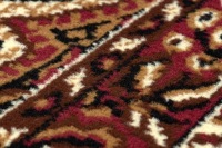 BCF RUG 160 см SPRING бордовая розетка ^*Q2998