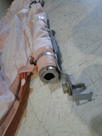 Opel adam шторка безопасности подушка безопасности левая 13350705 с Разборки, фото thumb