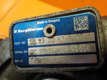 фото thumb №6, Mito punto nemo bipper 1.3 m-jet 14r 85km турбіна турбонагнітач 55233062