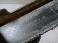 фото thumb №8, Mm peugeot 206 накладка-спойлер бампер перед 9686666687