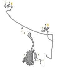 фото thumb №7, Заглушка склоомивача ліва 89a955275 audi q4 e-tron