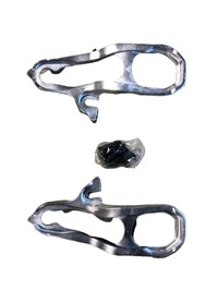 фото thumb №1, Крюки буксировочный хромированные dodge ram 1500 2019