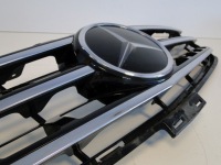 Mercedes решітка радіатора решітка радіатора amg на радар distronic чорний ml w166 166 Київ, фото thumb