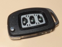 фото thumb №5, Резинка ключ кнопка hyundai i30 i40 новинка резинка рамка серебристая рамка