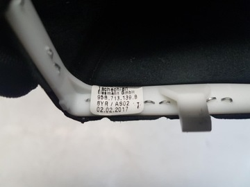 фото thumb №9, Porsche macan ручка чохол зміни коробки передач