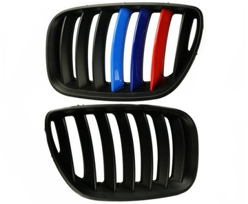 фото thumb №11, Заглушка w переднє бампер решітка радіатора решітки радіатора bmw x1 e84 матові + malowanie m