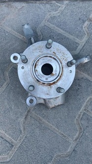 фото thumb №1, Hyundai ioniq 2018- поворотний кулак ступиця ліва перед