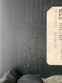 фото thumb №12, Ford mustang mach-e 2021r rwd решітка повітропровід зад задня захист тунелю зад