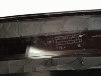 фото thumb №8, Молдинг крыша панорамного mercedes w05 glc x253 a2057800022